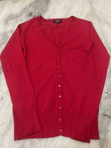 Red Cardigan