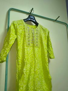 Elegant Green Kurta