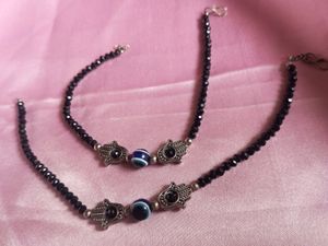 Evil Eye Anklets