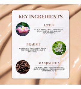 Just Herbs Tint Moisturiser