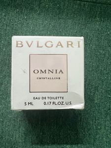BvIgari Omnai Crystalline Perfume