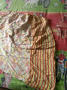 Floral Print Kurta
