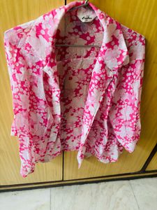 Vintage Floral Blouse