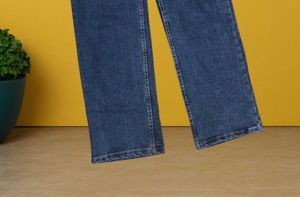 🥰N@87 Size-26 Wide Leg Denim Jeans