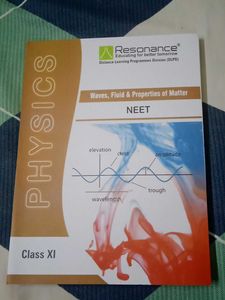 Waves,Fluid & Properties Of Matter Neet Class 11