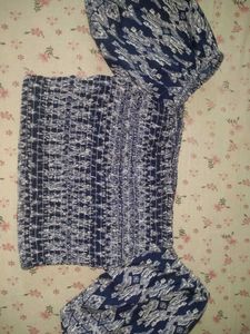 Smocked Off-Shoulder Crop Top