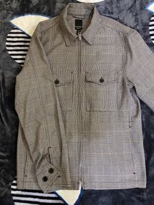 HM Overshirt Regular Fit Checkerd