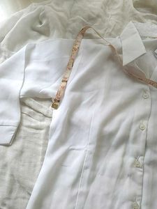 White Formal Shirt