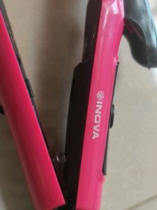 Nova 2 In 1 Hair Straightener &amp; Curler (Combo)