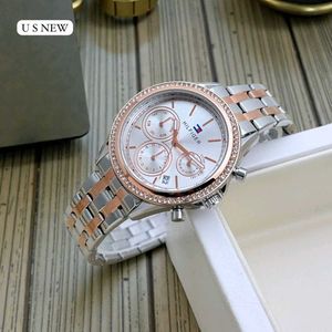 Tommy Hilfiger Two-Tone Women's Watch