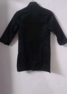 Kids&#39; Black Sherwani Set