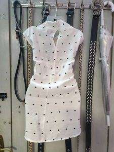 Polka Dot Top L size