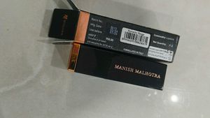 Manish Malhotra Red Lipstick