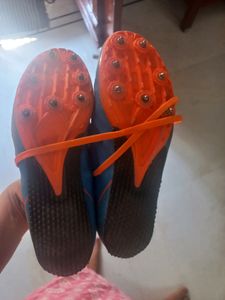 Nivia Running Shoes Spikes