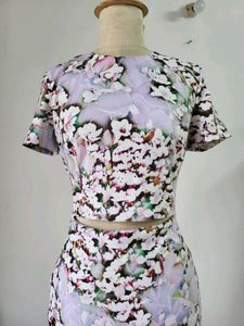 Floral dress (fixed price)