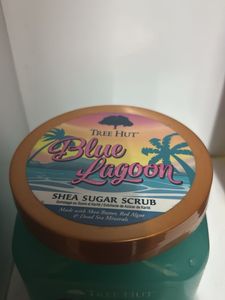 Tree Hut Blue Lagoon Shea Sugar Scrub