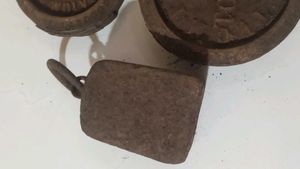Antique Iron Metal Weights