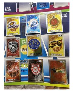 Topps Cricket Attax 2012 All Powerplay Cards Ipl