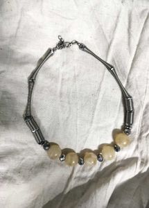 Dreamy Cream Beads Necklace