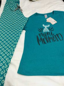 Cute mermaid Night Dress