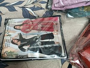 Elegant Navy Blue Kurta Set