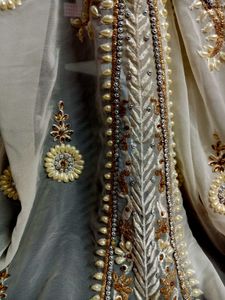 Sale Price Heavy Work Bridal Saree