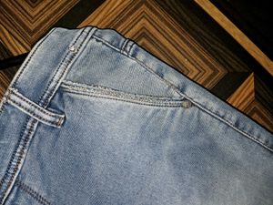Men Finished Blue Jean
