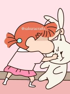 Nene-bunny From Crayon Shinchan ✨