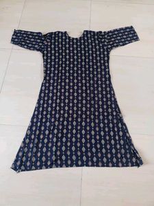 Stylish Printed Kurta Set 💙