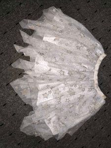 Girls Sparkle Glittery Skirt