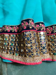 Patli Paluu Saree.