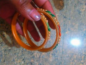 Colour Full Bangles