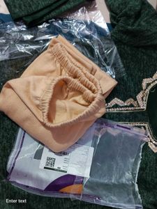 New Woolen Suit With Wider STOLE Embroidered