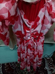 Floral Print Dress