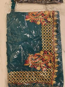 Elegant Floral Shawl Cum Dupatta.