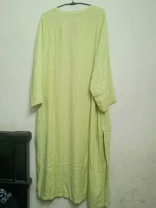 New Biba Lime Green Kurta Size 42
