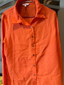 Candie Orange Shirt