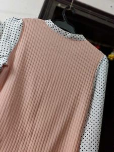 Woolen Korean Women Top
