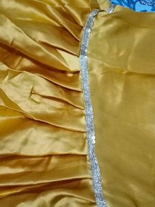 Yellow Skirt Or Garara