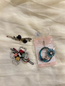 Multicolor Hair Pins