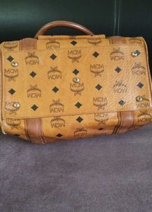 MCM Boston Hang Bag