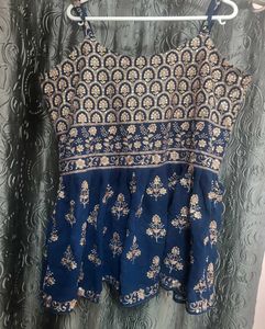 Floral Embroidered Dress