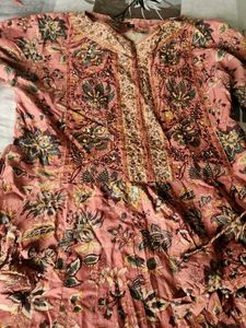 Floral Print Kurta