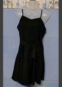 Cute Black Partywear Dress..