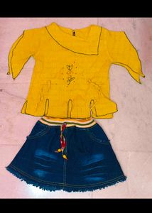 Combo Dress For Girls