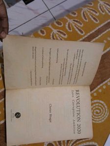 Revolution 2020 By Chetan Bhagat