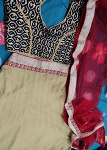 Elegant Lehenga Choli with Dupatta