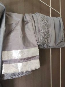 Elegant Embroidered Kurta Set