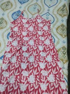 Floral Print Dress