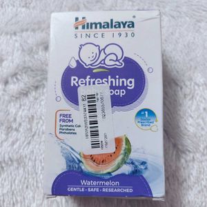 Himalaya Refreshing Baby Soap 125G Combo 2